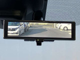 インテイリジェントスマートルームミラーを装備しておりますので、後席の荷物・後席者を気にすることなく、後続車等の確認をすることができます☆