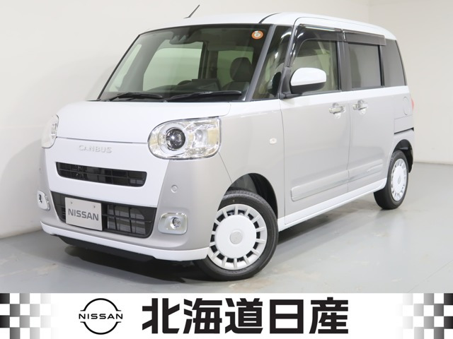 ムーヴキャンバス  ストライプス Gターボ 4WD