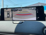 360&deg;モニター付き