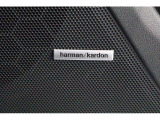 ドアに輝くharman/kardonのロゴ。クリアで臨場感のあるプレミアムサウンドが楽しめます。