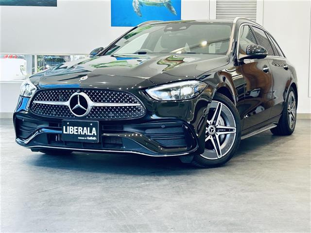 Cクラスワゴン C220d アバンギャルド AMGライン 本革シート 修復歴無し
