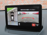 360&deg;ビューモニターを搭載しています。コーナーセンサーと合せてお使いいただくことで、安全、安心にお車の取り回しを行っていただけます。