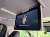 【フリップダウンモニター】大画面モニターで後席でもエンタメをお楽しみいただけます。小さなお子様にも大人気の装備です♪