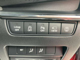各装備機能の操作スイッチを、一括管理。お好みでON/OFFが行えます。
