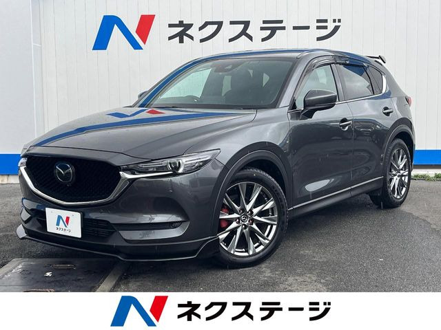 CX-5 2.5 25T エクスクルーシブ モード