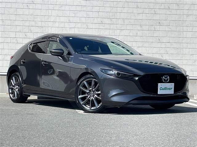 MAZDA3ファストバック 1.8 XD Lパッケージ 本革シート 修復歴無し