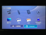 Bluetooth対応DVD再生7インチフルセグナビ TV画像のきれいなフルセグTV、CD、DVD、AM/FMラジオも視聴できますスマホでのハンズフリー通話ができます。専用アプリでスマホ連携も可能