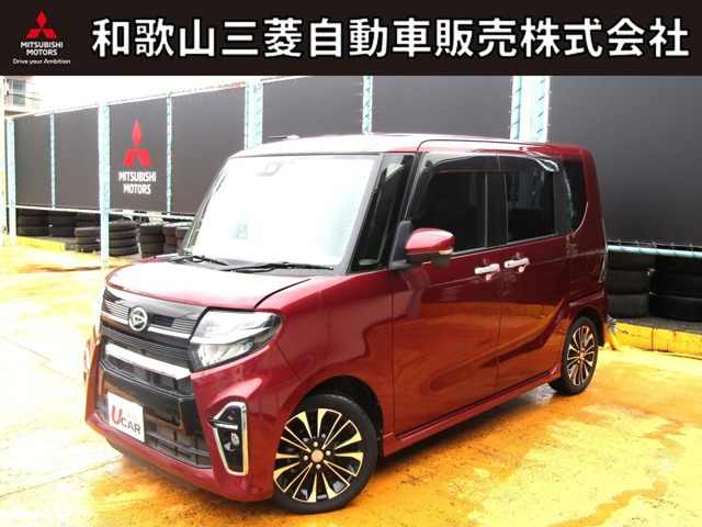 タントカスタム RS 4WD 