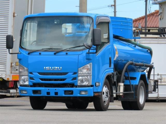 エルフ バキュームカー 3t