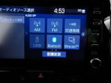 【Bluetooth機能付き】・・・ハンズフリー機能とスマートフォンにインストール済の音楽を聴くことができます。