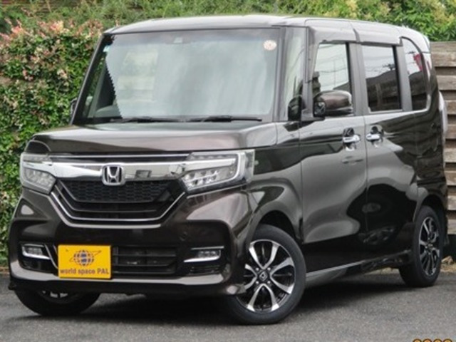N-BOXカスタム G L ホンダセンシング 