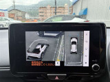 駐車も楽々バックモニター