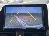 狭い駐車場や立体駐車場などもリアルに映るバックガイドモニター付でラクラク駐車♪