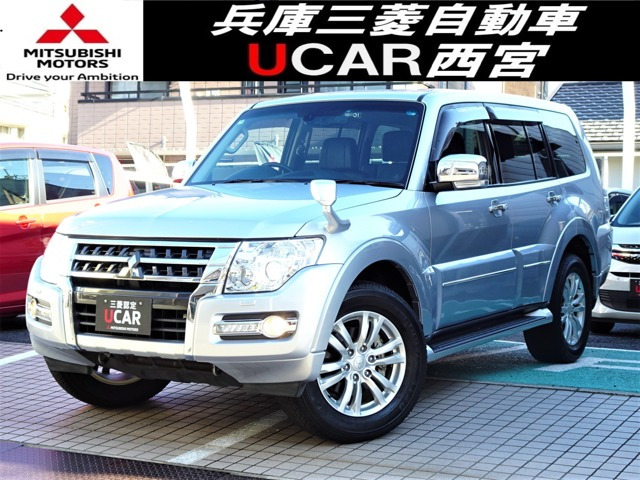 パジェロ 3.2 ロング エクシード ディーゼル 4WD