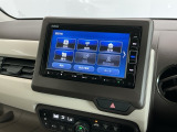 【オーディオ機能】ナビに一体のオーディオは、フルセグTVの他にDVD/CDプレーヤーを装備♪もちろんFM/AMラジオもお聞きいただけますよ♪