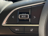 【ステアリングスイッチ】運転中、前方から目線をそらすことなく、オーディオ等の操作が可能な便利機能!安心&快適なドライブを演出してくれます♪