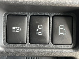 【両側パワースライドドア】スマートキーや運転席のスイッチで後席両側スライドドアの開閉が可能♪電動だから力を入れてドアを開ける必要が無く、小さなお子様でも簡単に開け閉めでき快適です♪