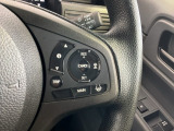 クルーズコントロールを装備しています。高速道路などで一定の速度で走ってくれるので運転が楽ですよ!速度を設定できますので、スピードの出しすぎにも注意できます。