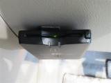 ETC車載器付きです。高速道路の料金所もスムーズに通過できます。