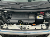 【エンジンルーム】クルマの心臓部、エンジンルームは徹底洗浄しております!ご納車前整備、万が一の時には兵庫県下に23店舗ある弊社が即時に対応させて頂きます。