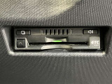 高速道路をスイスイッと通過のETC付き!ETCカードをお持ちでない方は、トヨタETCカードもございますので、ぜひスタッフにご相談ください!