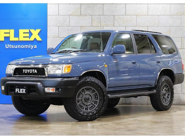 ハイラックスサーフ 2.7 SSR-V ブラックナビゲーター 4WD 
