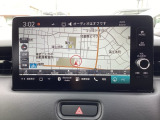 ホンダコネクトディスプレイ装備です。メモリーナビ、フルセグTV、AM/FM、USB、Bluetoothが使用できます。
