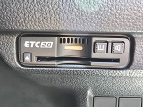 ETC2.0装備。広域交通情報を活用し、スムーズな移動に貢献します。