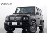 メルセデスベンツG450dローンチエディションが入庫いたしました。