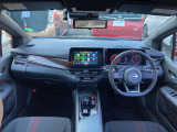 広々とした視界を体感できます。運転が楽しくなりますね。