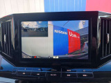 ナビ連動ドライブレコーダーですのでナビゲーション画面に大きく映ります。