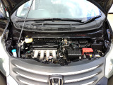 自慢のエンジンはパワードbyHONDAです。精度とバランスにこだわって、低回転からスムースなパワーを発揮します。
