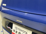 リヤにもセンサーが付いているので後退時も安心です!