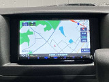 ケンウッド製ナビゲーション付き、初めての道路でも安心ですね