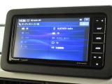 オーディオソース選択画面です。Bluetoothオーディオをご利用いただけます。