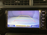 嬉しいバックモニター付き!駐車が苦手な方でも安心♪