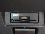 ETC車載器付きです。高速道路の料金所もスムーズに通過できます。