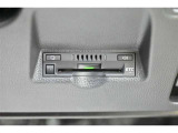 ETC車載器付きです。高速道路の料金所もスムーズに通過できます。