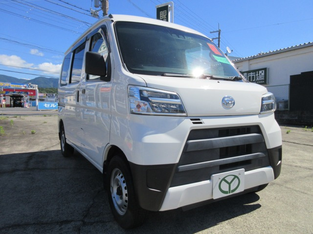 ハイゼットカーゴ デラックス SAIII ハイルーフ 