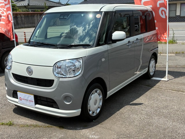 ムーヴキャンバス X SAIII 4WD 
