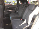 後席も広々!