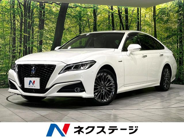 クラウン ハイブリッド 2.5 G エグゼクティブ Four 4WD