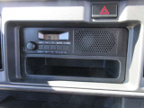 AM/FMラジオ