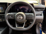 ハンドル操作がしやすいため、ストレスフリーの運転のしやすさです♪