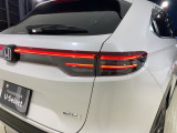 視認性がいいテールランプ。後続車にも存在をアピール。