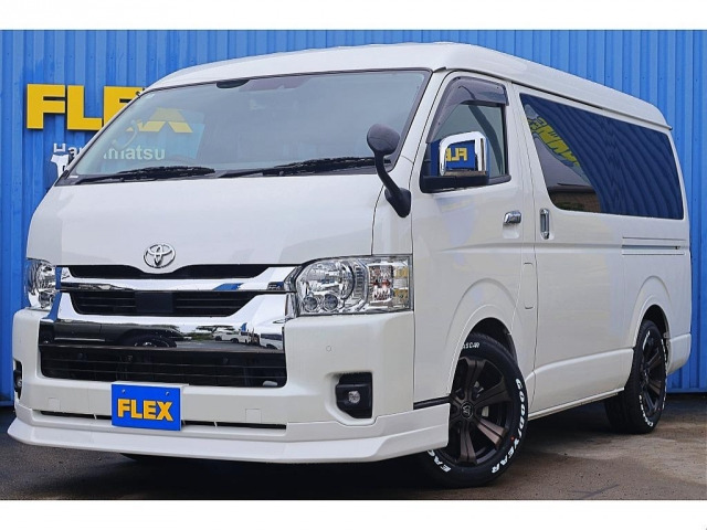 ハイエース 2.7 GL ロング ミドルルーフ