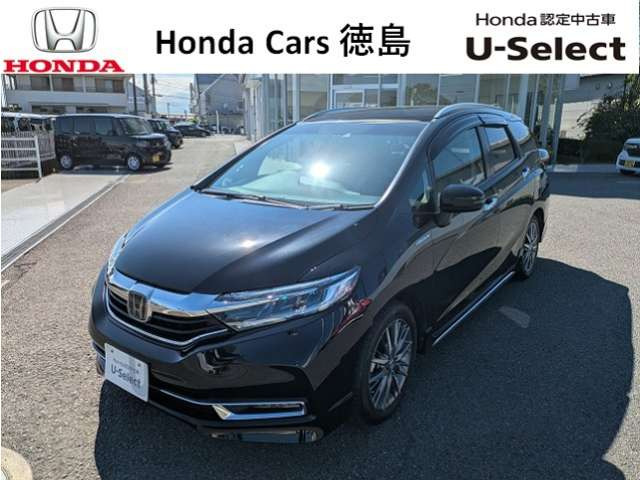 シャトル 1.5 ハイブリッド Z ホンダセンシング 