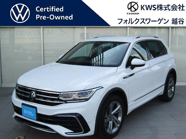 ティグアン TSI 4モーション Rライン 4WD