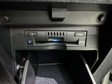 ETC車載器付きです。高速道路の料金所もスムーズに通過できます。