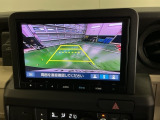 バックモニター付きで車庫入れも安心【カメラアングルは3パターンから選べます】知らない道でも安心して楽しくお出かけができます